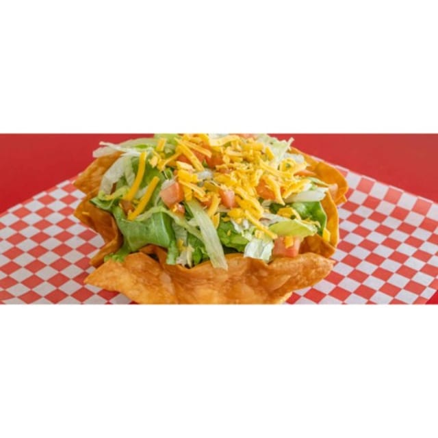 Chicken Taco Bowl.