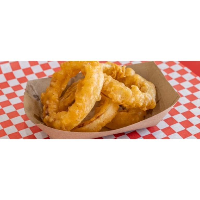 Crunchy Onion Rings: A Tasty Side Option
