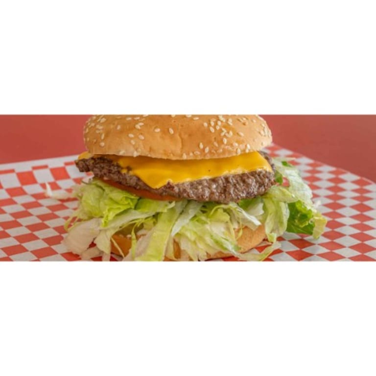 Indulge in Our Cheeseburger