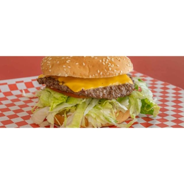 Cheeseburger.