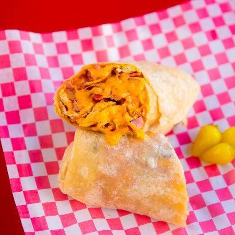 Delicious Breakfast Burrito